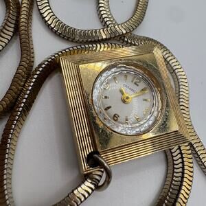 1974 Caravelle N4 Manual Wind Pendant Watch - West Germany - AS-IS